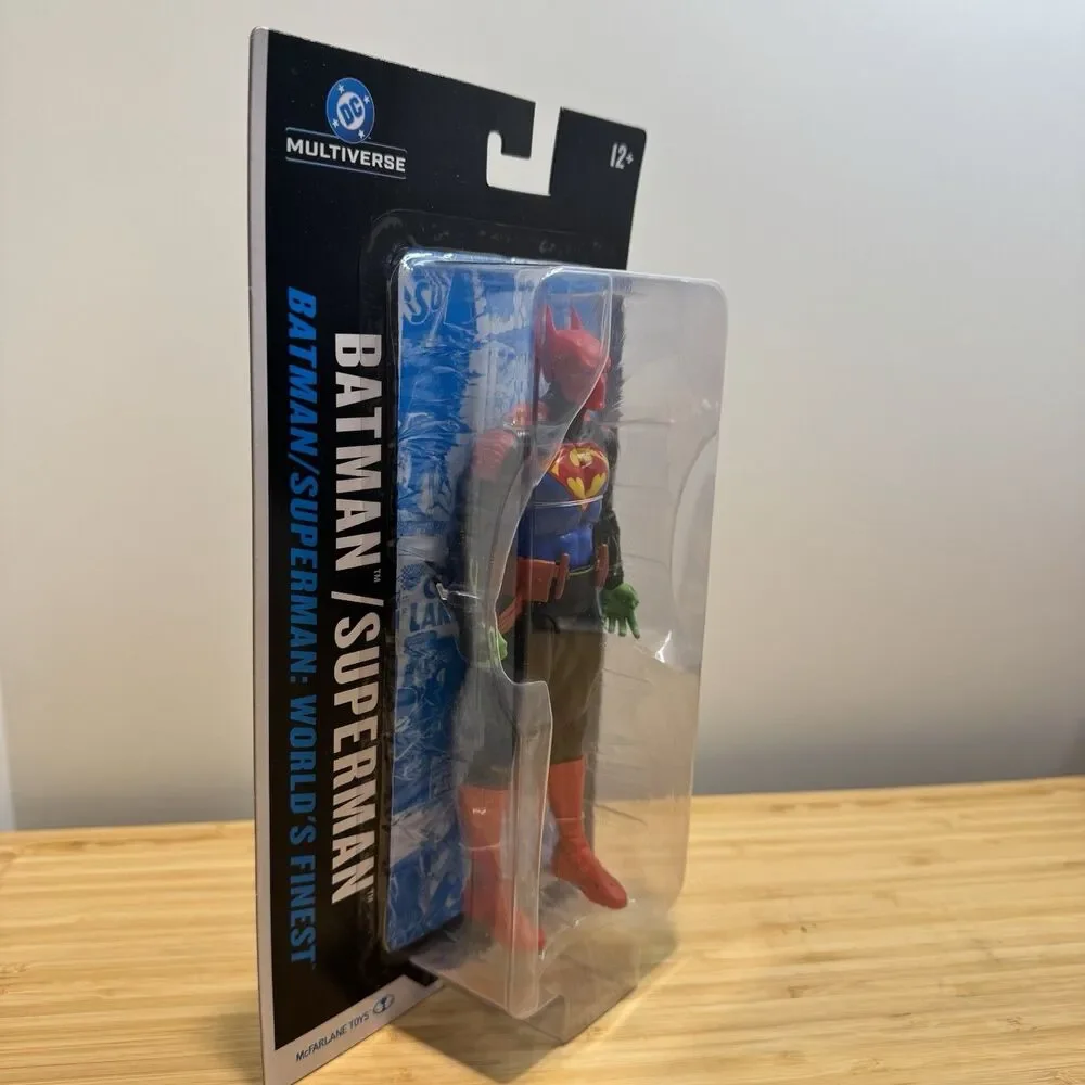 DC Multiverse Batman Superman Fusion World's Finest 7